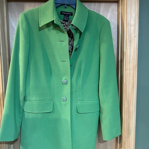 margaret frances Jackets & Blazers - Margaret Frances NWOT Green Jacket.